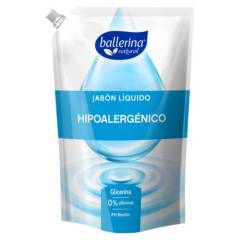 BALLERINA - Jabón Líquido Hipoalergénico 750ml