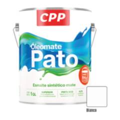 CPP - Esmalte sintético Oleomate blanco 1 gl