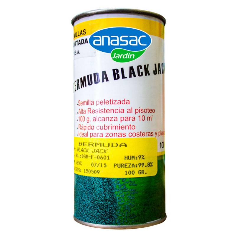 HORTUS - Semillas Grass Bermuda Black Jack x 100 g