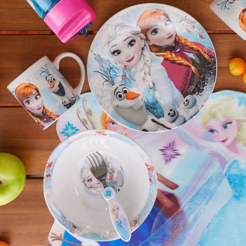 Tazas Disney, Vasos, Botellas y Platos