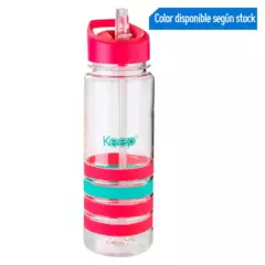 KEEP - Botella Línea Colores Tritan