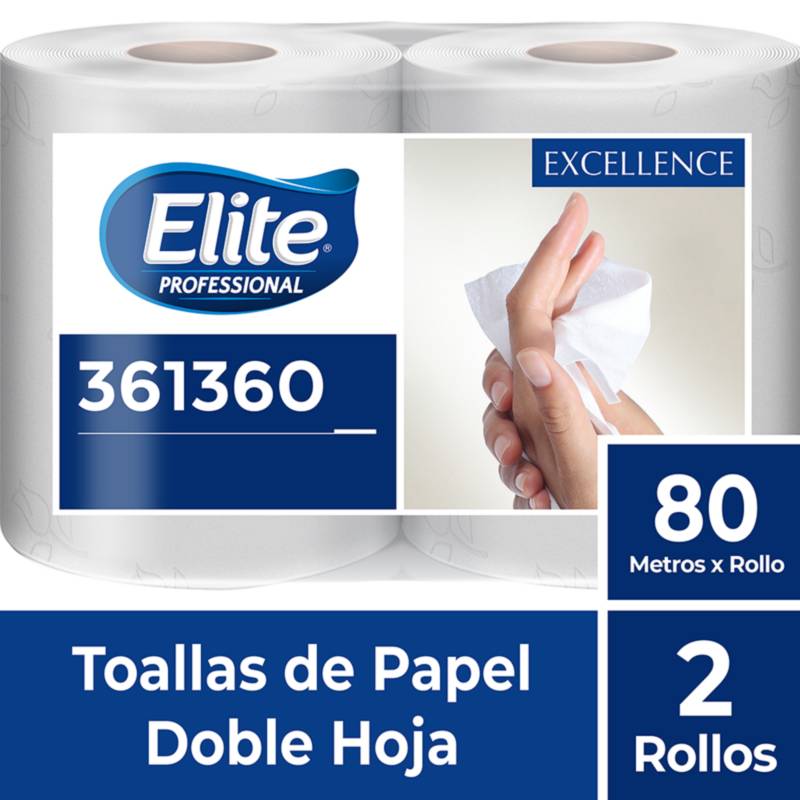 Productos - Toallas de papel - Rollos de cocina - Rollos de Cocina Plus -  Elite Professional - Argentina