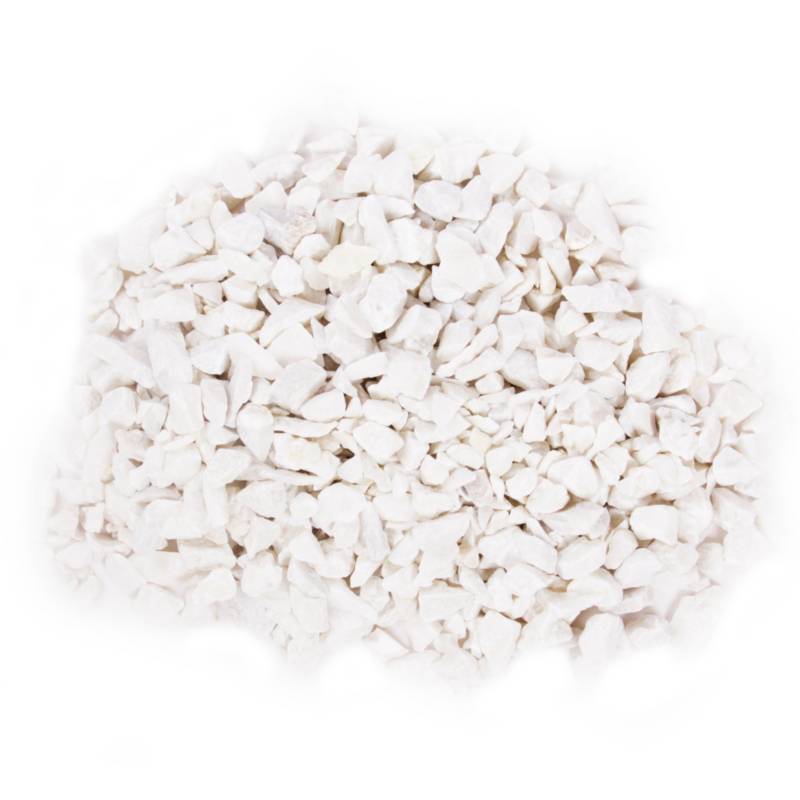 FAMA - Piedra granalla 15kg Blanco