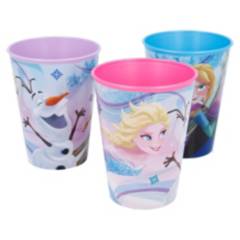 DISNEY - Set x3  vasos Frozen Disney Colores