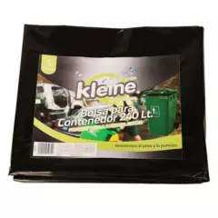 KLEINE - Bolsa para basura 240 L pack x 5