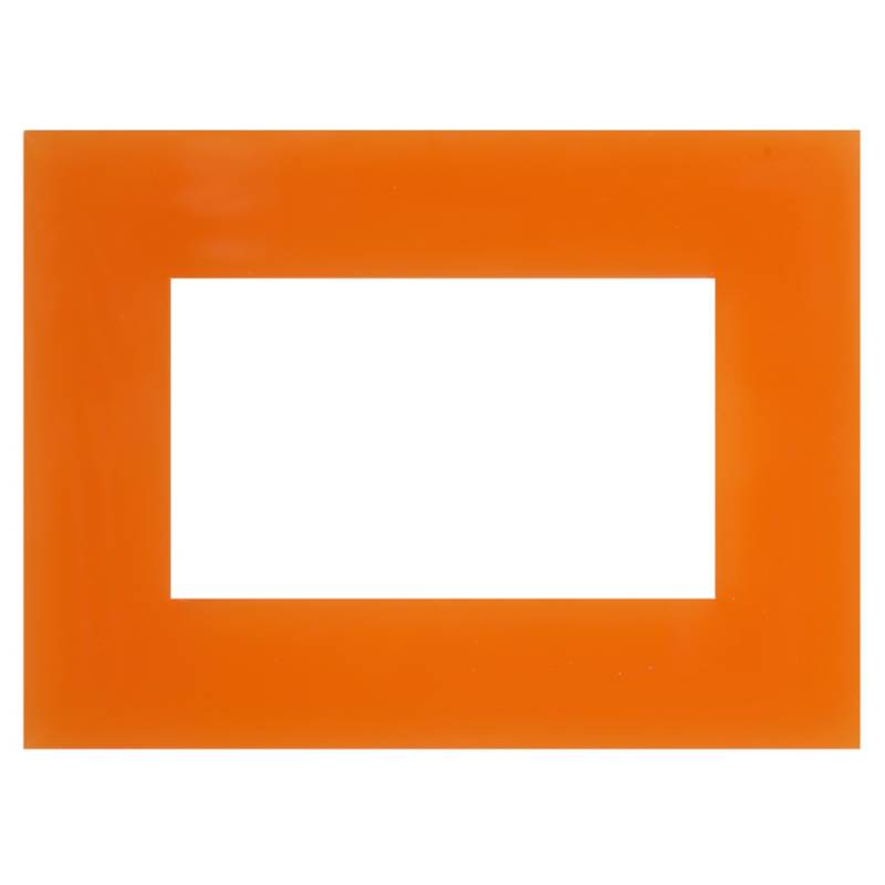 HALUX - Placa Minimal Naranja