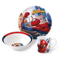 Set de desayuno de 3 piezas Spiderman