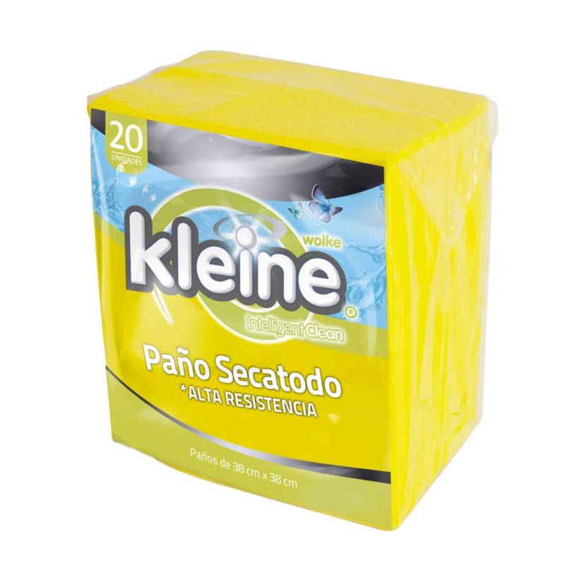 KLEINE WOLKE - Paño Secatodo 20 unidades