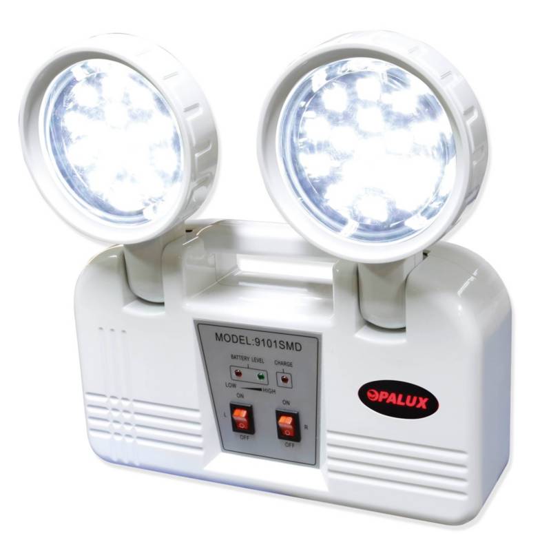 OPALUX - Lámpara de Emergencia 9101SMD