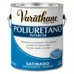 VARATHANE - Poliuretano para madera de interior Varathane Satinado 3,785L