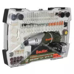 BAUKER - Multipropósito Eléctrica 170w + 152 Accesorios Bauker