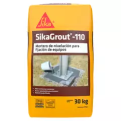 SIKA - Mortero Autonivelante SikaGrout-110 30kg