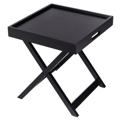 Mesa Plegable de Madera Negro - Sodimac.com.pe