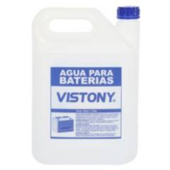 VISTONY - Agua para Batería 1 galón