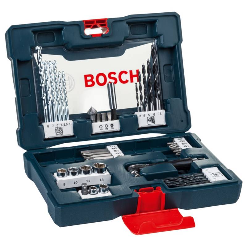 BOSCH - Set de Puntas y Brocas Bosch V-line 41 unidades