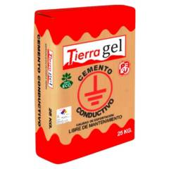 TIERRA GEL - Cemento Conductivo 25 Kg
