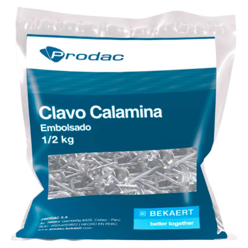  - Clavo Calamina 2 1/2'' 500 gr