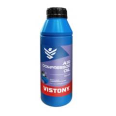 VISTONY - Aceite Lubricante para Compresoras de Aire 1/8 Galón Vistony
