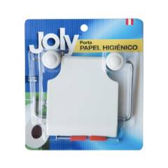 JOLY - Porta Papel Higiénico Blanco
