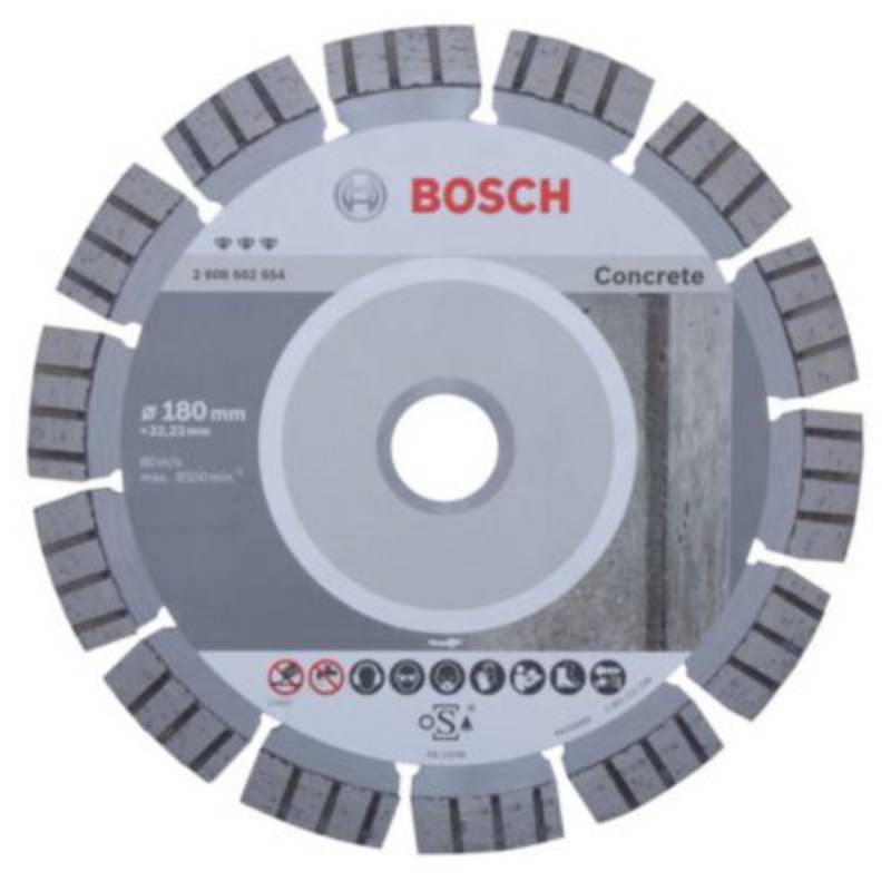 BOSCH - Disco Diamantado  180x22.23x2.4x12mm Bosch