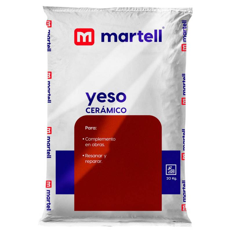 TOPEX - Yeso Cerámico Martell bolsa 20kg
