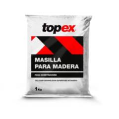 TOPEX - Masilla para Madera 1kg