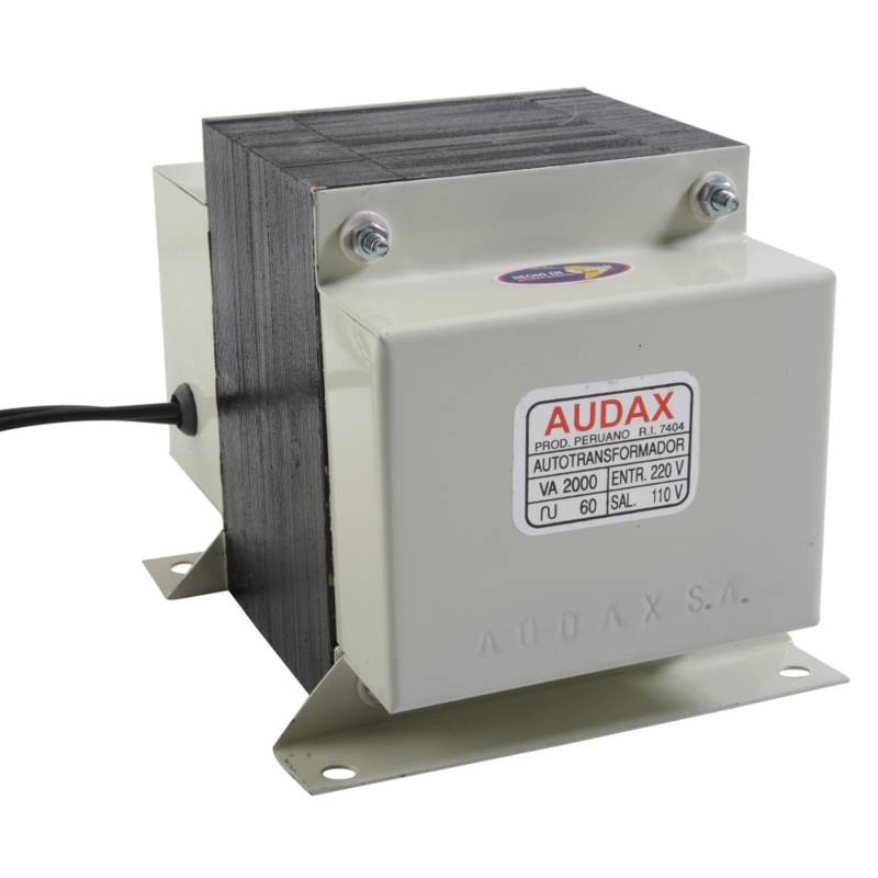 AUDAX - Autotransformador 220 - 110 v 2.000 VA