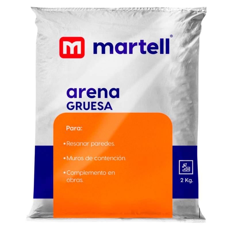TOPEX - Arena Gruesa Martell bolsa 2Kg