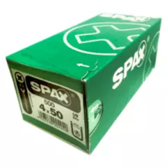 SPAX - Tornillo SPAX 4.0x50 mm. x 500 unid.