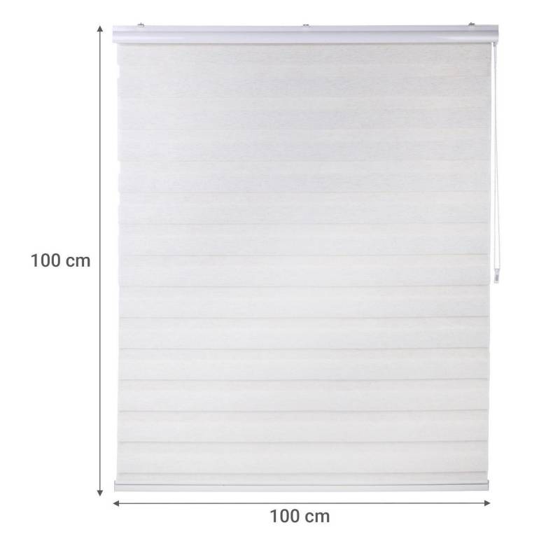 CORTINA ENROLLABLE SUNSHIN NAT 140X160 C - CORTINAS