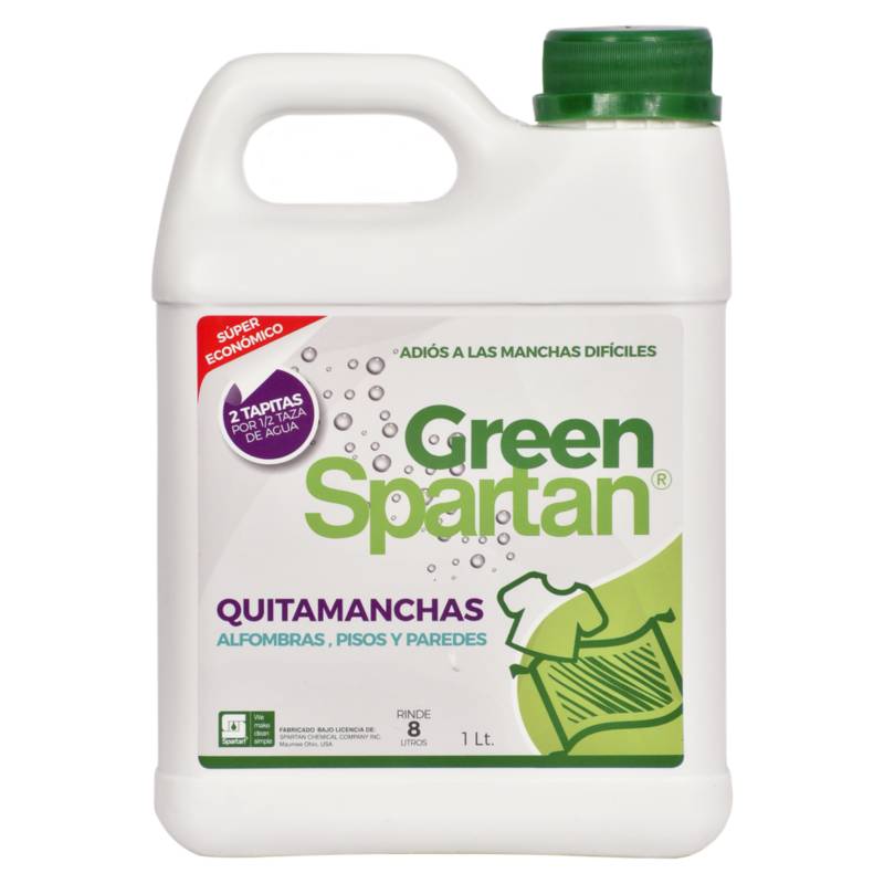 SPARTAN - Quitamanchas Green Spartan 1L