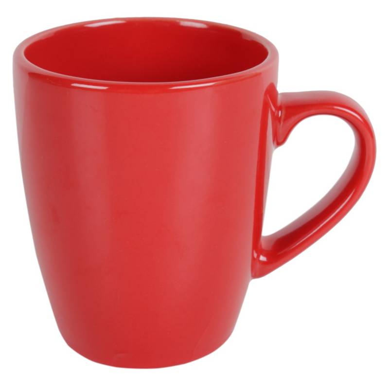 CORONA - Mug Rojo 12.5oz Ceramica