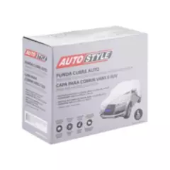 AUTOSTYLE - Cobertor Funda Para Camioneta VAN/SUV Autostyle Talla L