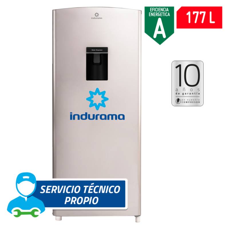 INDURAMA - Refrigeradora Indurama 321 Lt Top Freezer RI-279D Croma