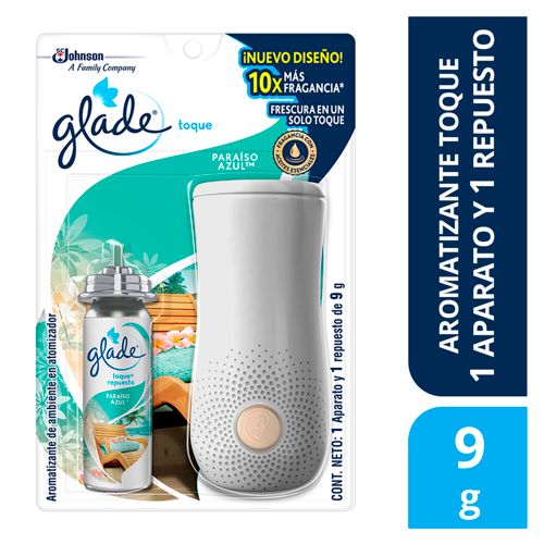 Repuesto de Ambientador para Automóvil GLADE Gel Car Pack x 2un