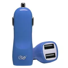 I2GO - Cargador Dual USB Carro 3.1 A