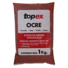 TOPEX - Ocre Rojo x 1 kg