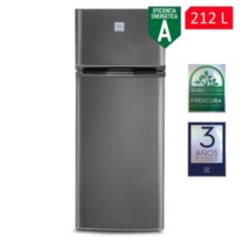 ELECTROLUX - Refrigeradora Electrolux 212 Lt Top Freezer ERT25G2HNI Inox