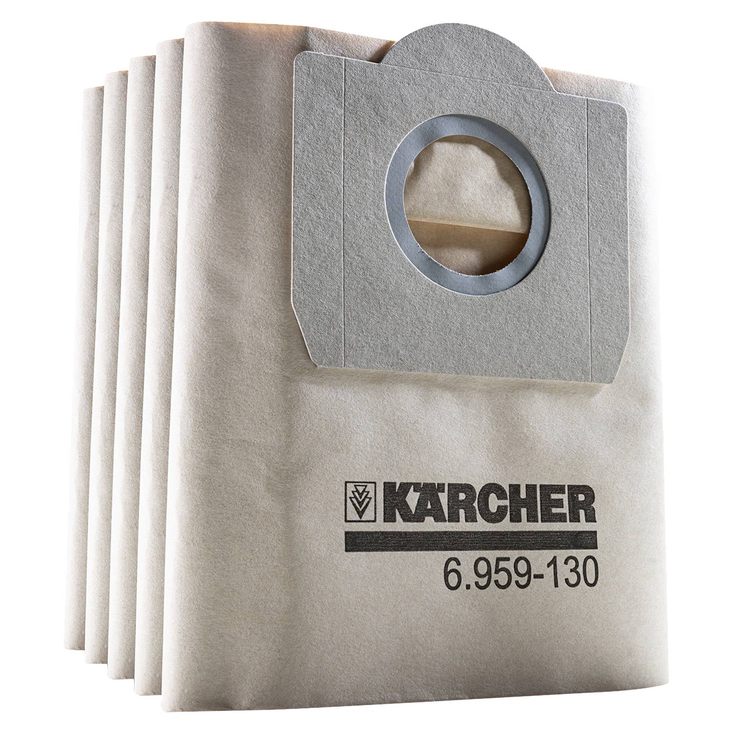 Bolsa filtro aspiradora Karcher mixto (5 unidades)