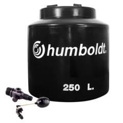 HUMBOLDT - Tanque de Agua 250L Negro + Accesorios