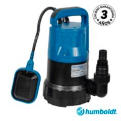 HUMBOLDT - Bomba de Agua Sumergible 0.3 HP 95L/min