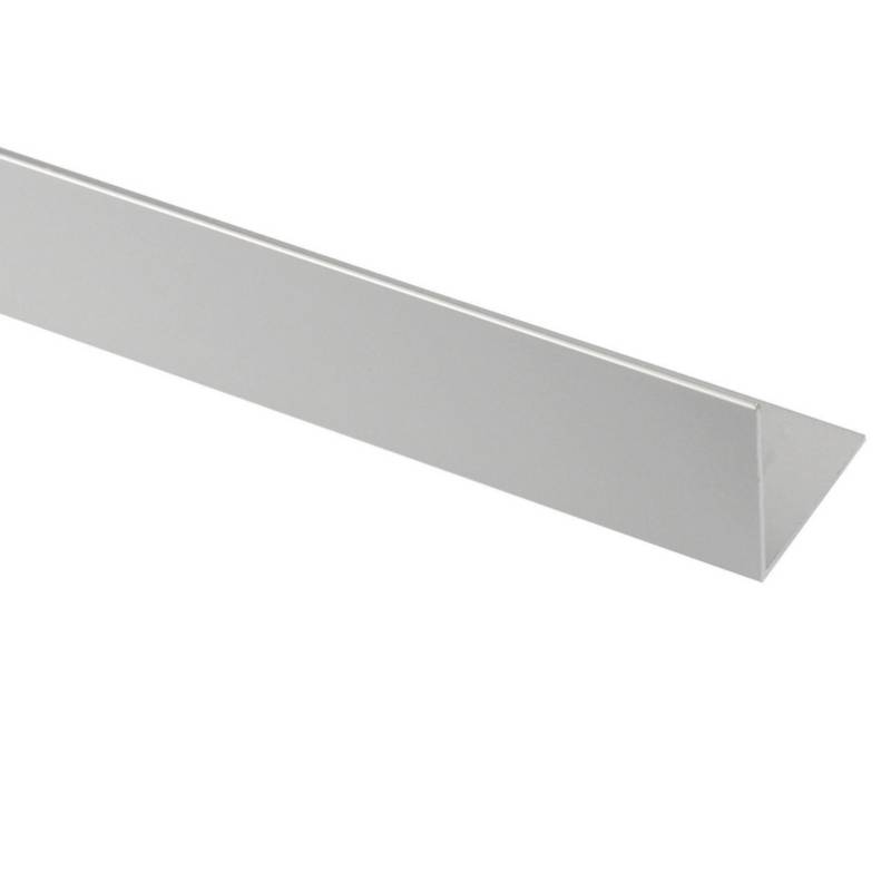ARCANSAS - Ángulo Aluminio Plata Mate 30x30 x 1 m.