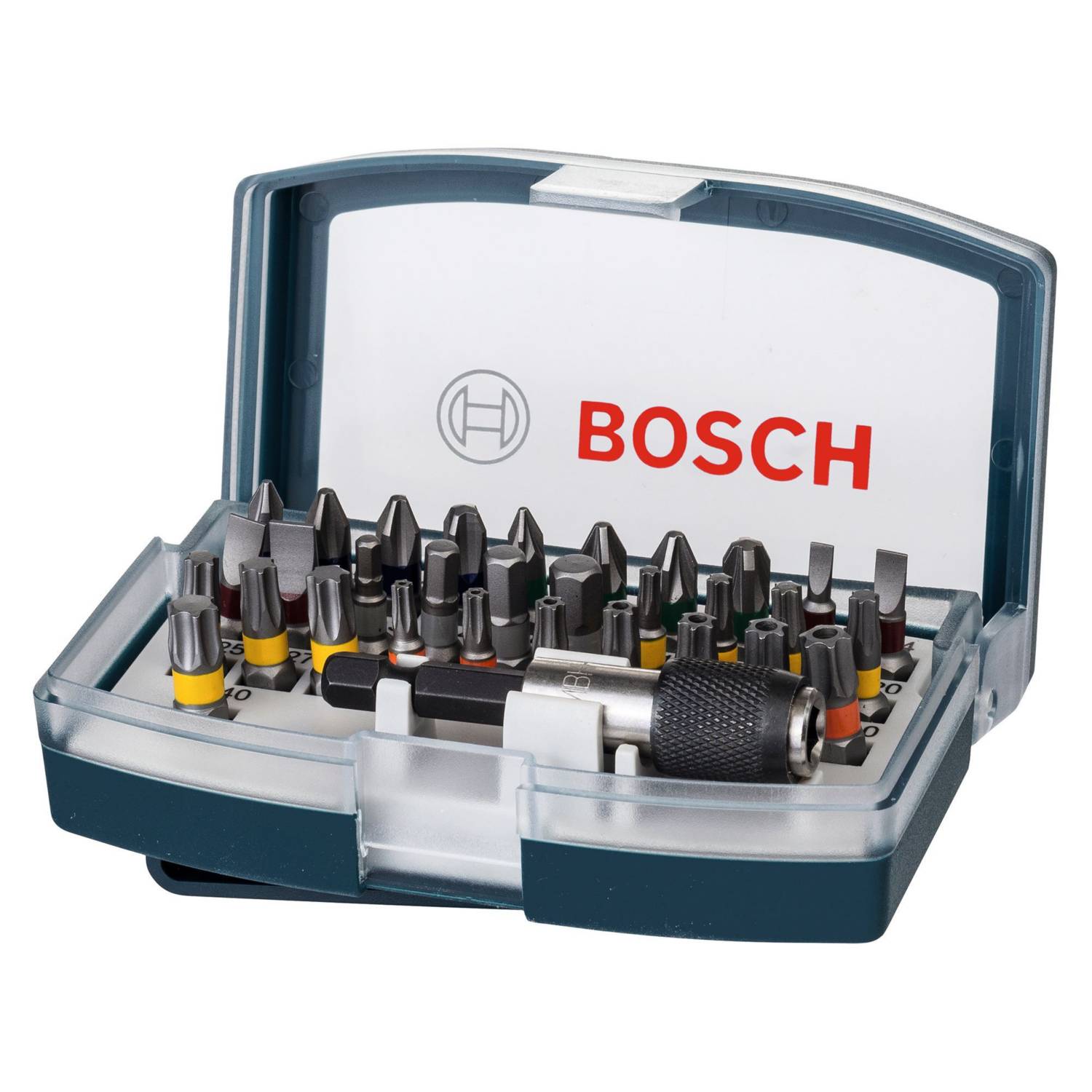 Juego de puntas extraduras para atornillador, 32 piezas - Bosch Professional