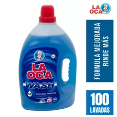 LA OCA - Detergente Líquido Wash La Oca 5lt