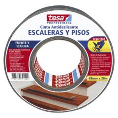 TESA - Cinta Antideslizante Escaleras y Pisos TESA 48 mm. x 20 m.