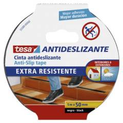 TESA - Cinta Antideslizante Extra Resistente TESA 50 mm. x 5 m.