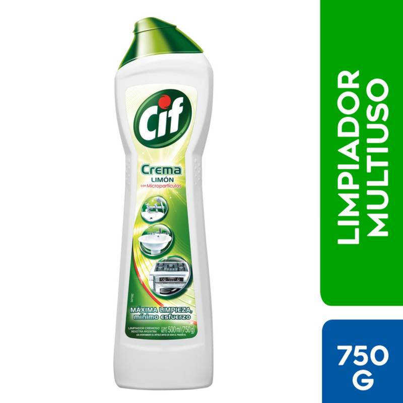 CIF - Crema de Limpieza CIF Limón 750 gr.