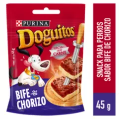 DOGUITOS - Doguitos Adultos Snack para Perros 45 gr Chorizo