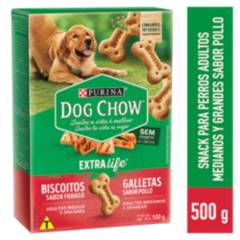 ABRAZZOS - Abrazzos Dog Chow Snack para Perros Integral 500gr Pollo