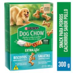 ABRAZZOS - Abrazzos Dog Chow Snack para Perros Integral 300gr Pollo